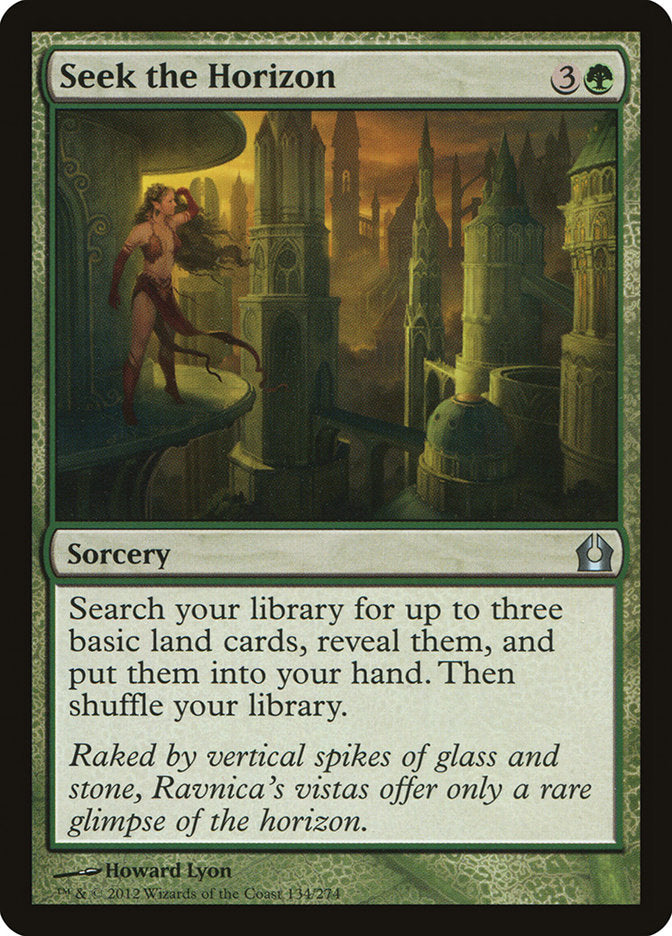 Seek the Horizon [Return to Ravnica] | L.A. Mood Comics and Games