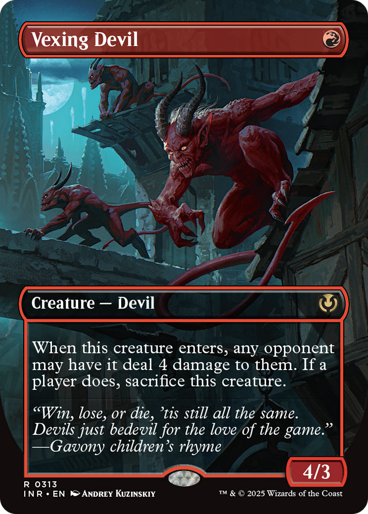 Vexing Devil [Innistrad Remastered] | L.A. Mood Comics and Games