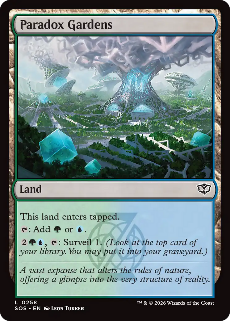 Paradox Gardens [Secrets of Strixhaven] | L.A. Mood Comics and Games