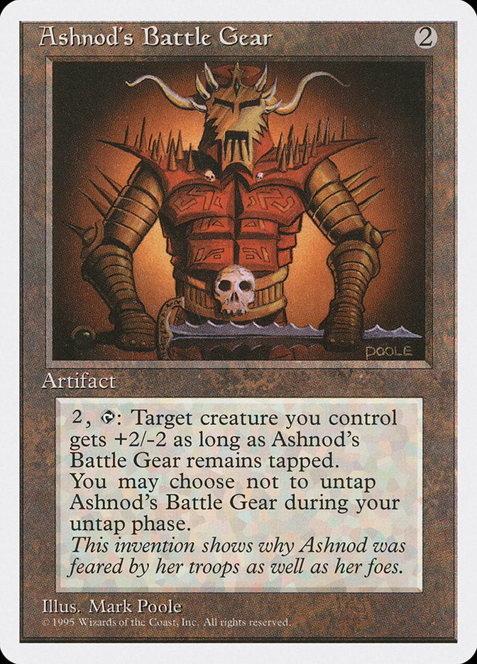 Ashnod's Battle Gear [Fourth Edition] | L.A. Mood Comics and Games