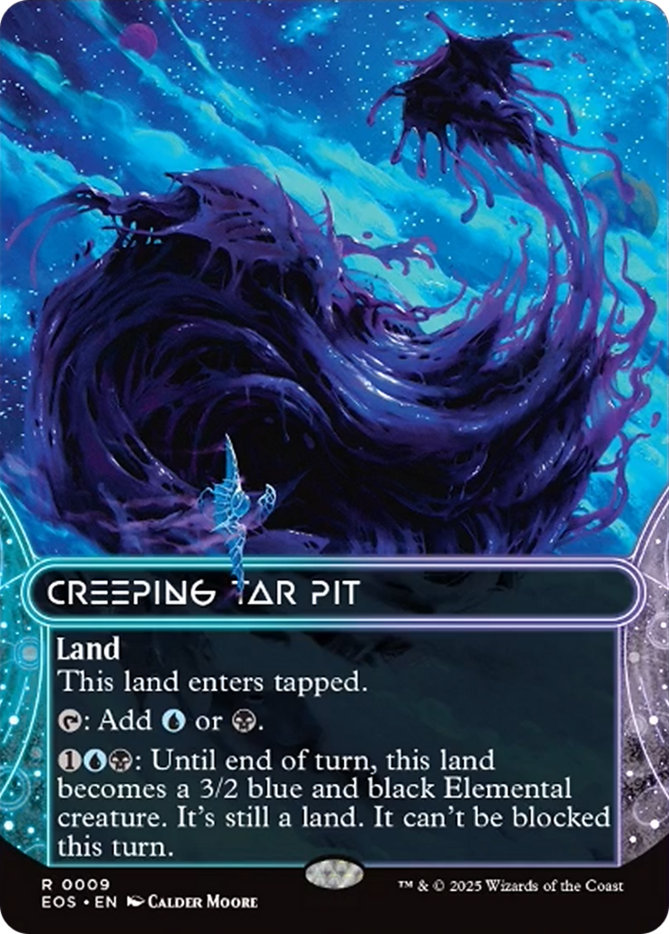 Creeping Tar Pit (0009) (Bordelress) [Edge of Eternities: Stellar Sights] | L.A. Mood Comics and Games