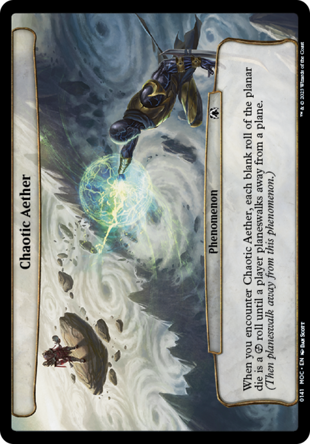 Chaotic Aether [March of the Machine Commander] | L.A. Mood Comics and Games