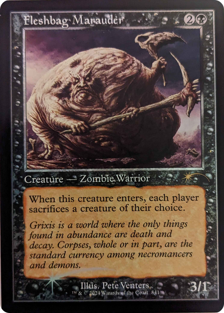 Fleshbag Marauder (841) (Retro Frame) [Secret Lair Drop Series] | L.A. Mood Comics and Games