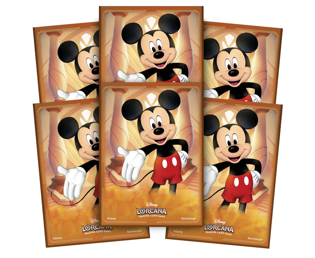 Lorcana Sleeves - Mickey | L.A. Mood Comics and Games