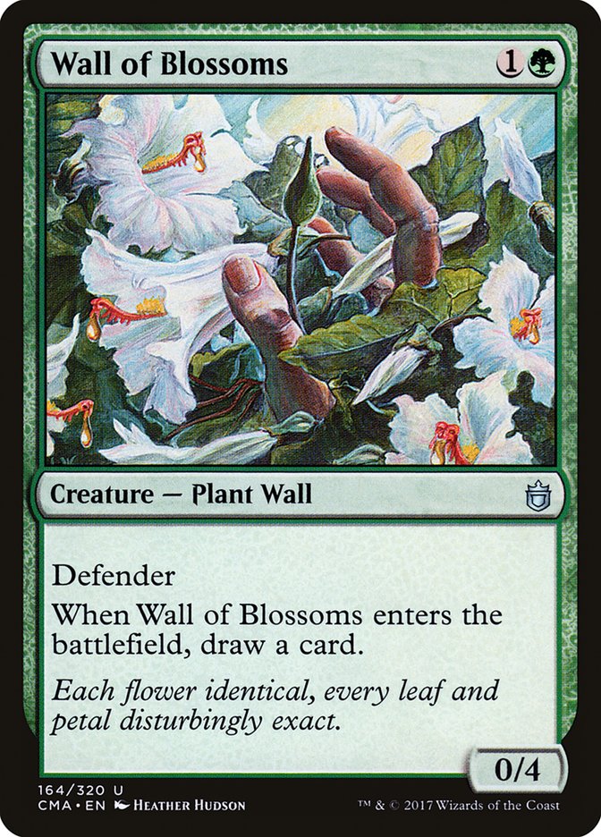 Wall of Blossoms [Commander Anthology] | L.A. Mood Comics and Games