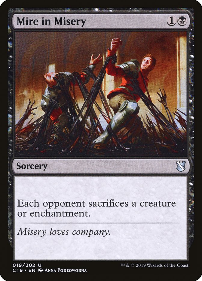 Mire in Misery [Commander 2019] | L.A. Mood Comics and Games
