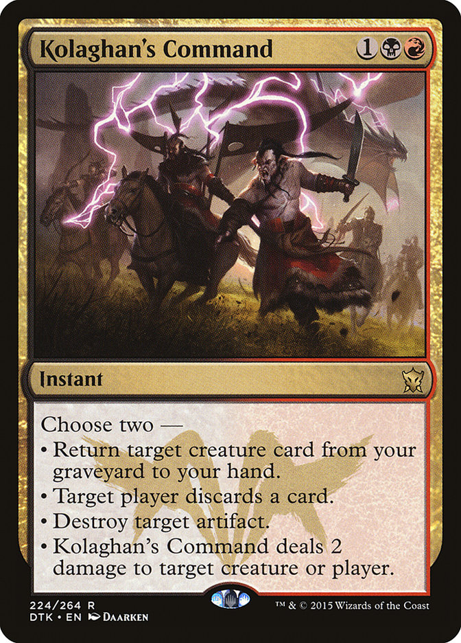 Kolaghan's Command [Dragons of Tarkir] | L.A. Mood Comics and Games