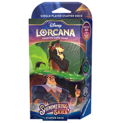 DISNEY LORCANA SHIMMERING SKIES STARTER | L.A. Mood Comics and Games