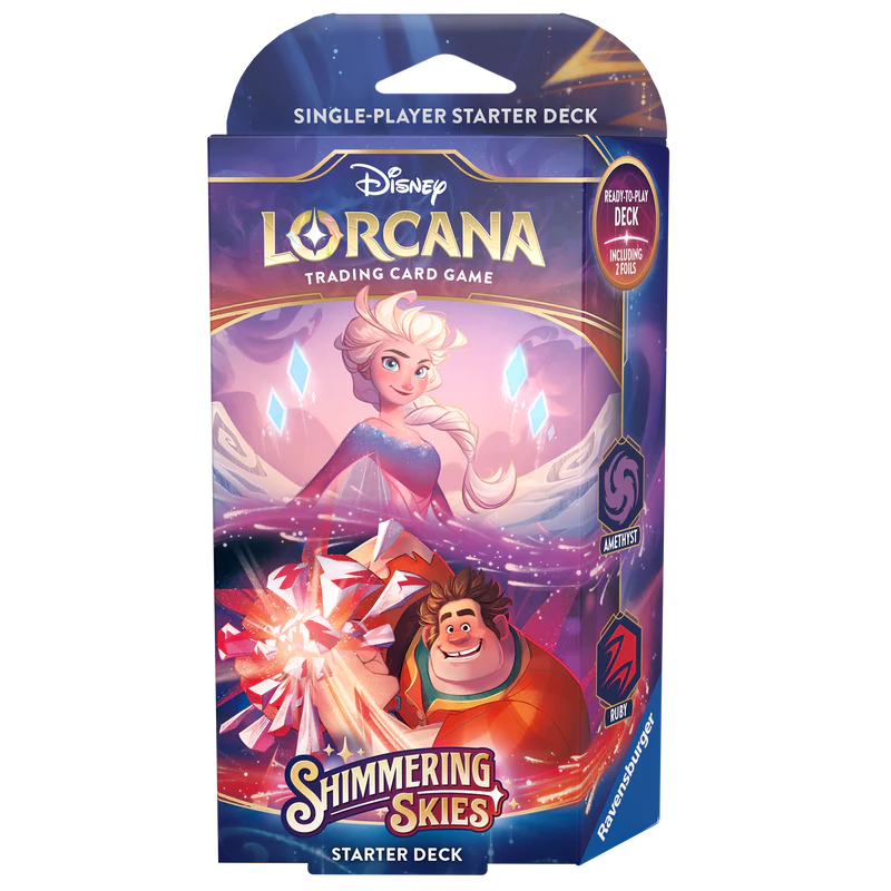 DISNEY LORCANA SHIMMERING SKIES STARTER | L.A. Mood Comics and Games