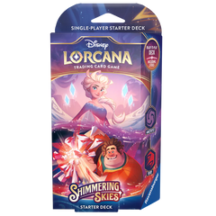 DISNEY LORCANA SHIMMERING SKIES STARTER | L.A. Mood Comics and Games