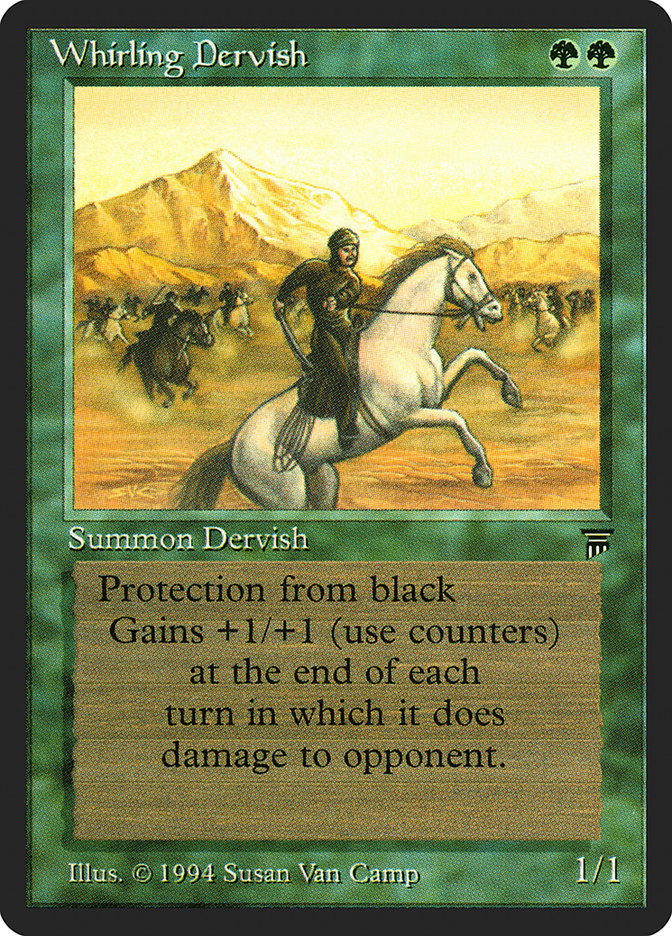 Whirling Dervish [Legends] | L.A. Mood Comics and Games