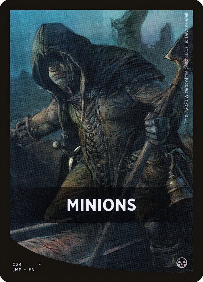 Minions Theme Card [Jumpstart Front Cards] | L.A. Mood Comics and Games