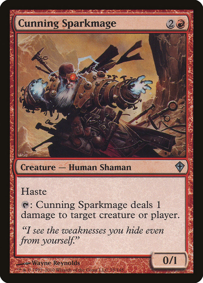 Cunning Sparkmage [Worldwake] | L.A. Mood Comics and Games
