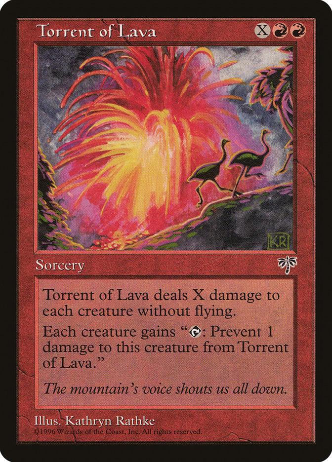 Torrent of Lava [Mirage] | L.A. Mood Comics and Games