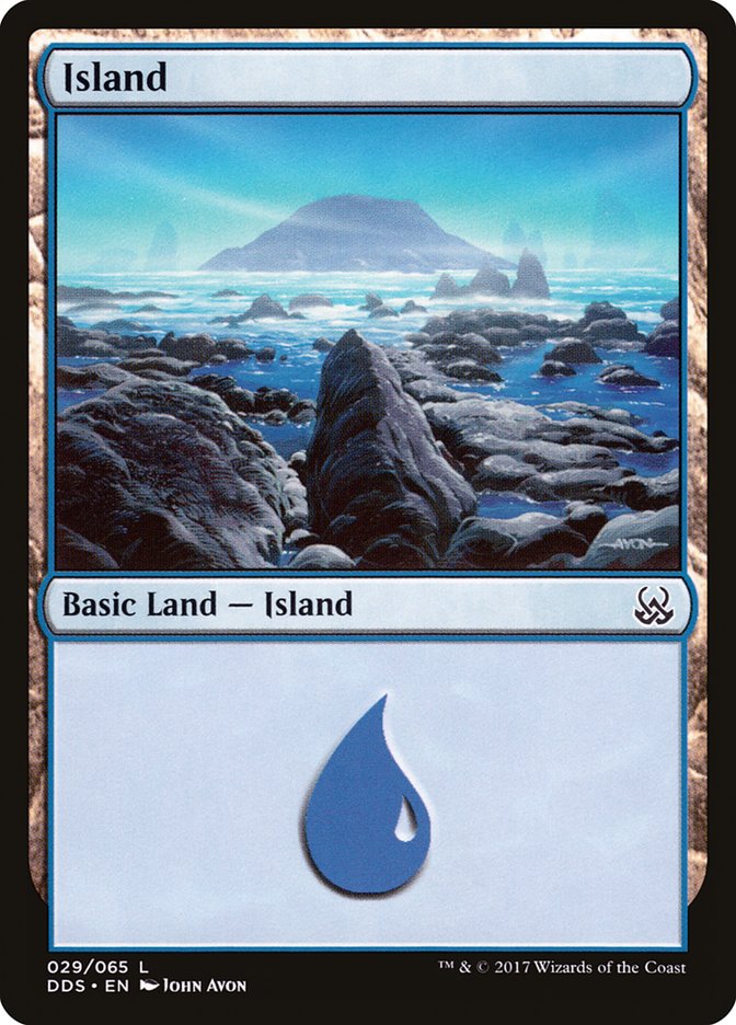 Island (29) [Duel Decks: Mind vs. Might] | L.A. Mood Comics and Games