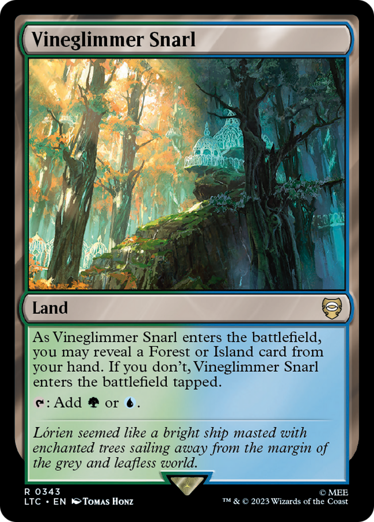 Vineglimmer Snarl [The Lord of the Rings: Tales of Middle-Earth Commander] | L.A. Mood Comics and Games