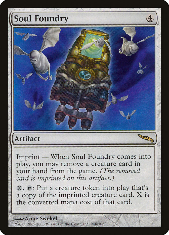 Soul Foundry [Mirrodin] | L.A. Mood Comics and Games