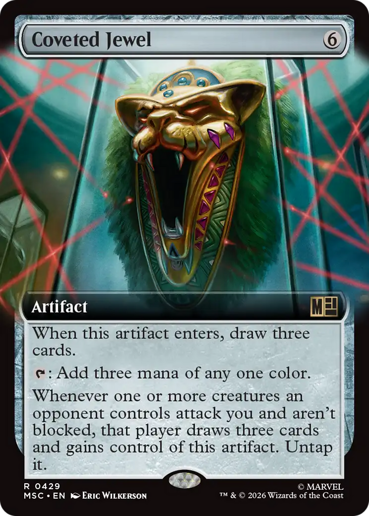Coveted Jewel (Extended Art) [Marvel Super Heroes Commander] | L.A. Mood Comics and Games