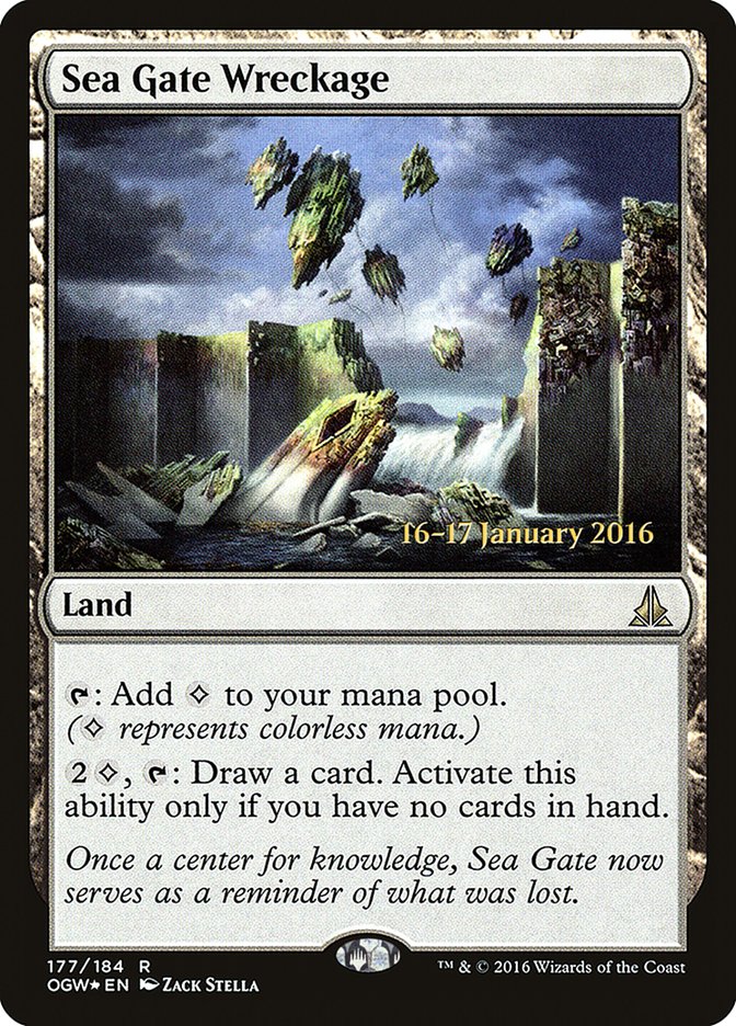 Sea Gate Wreckage [Oath of the Gatewatch Prerelease Promos] | L.A. Mood Comics and Games