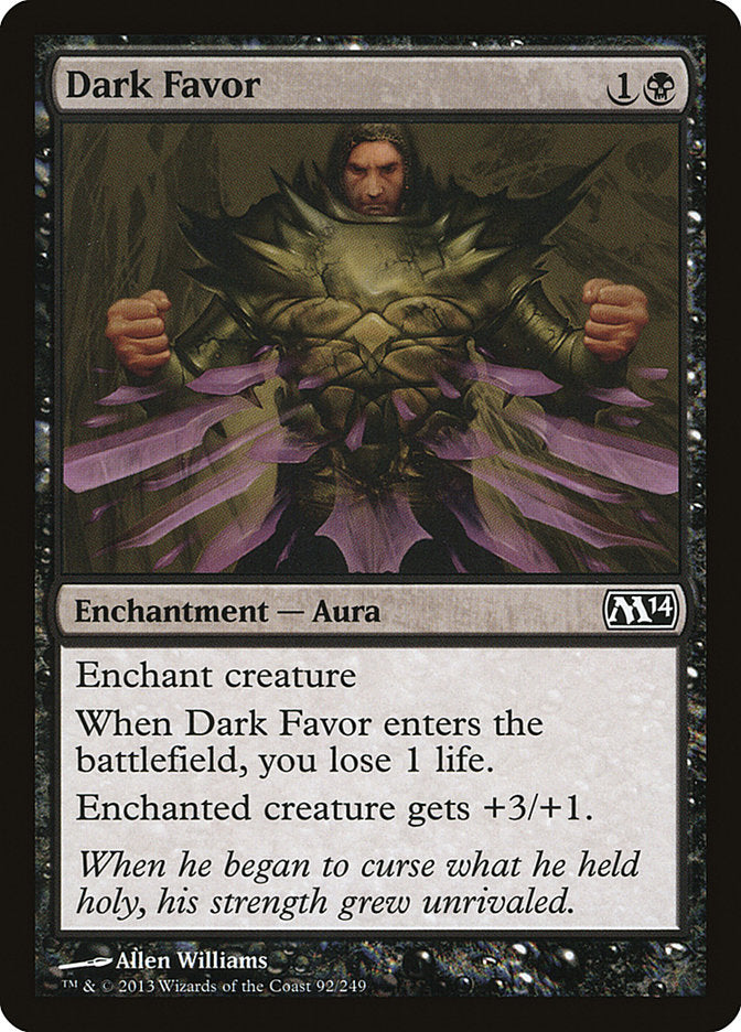 Dark Favor [Magic 2014] | L.A. Mood Comics and Games