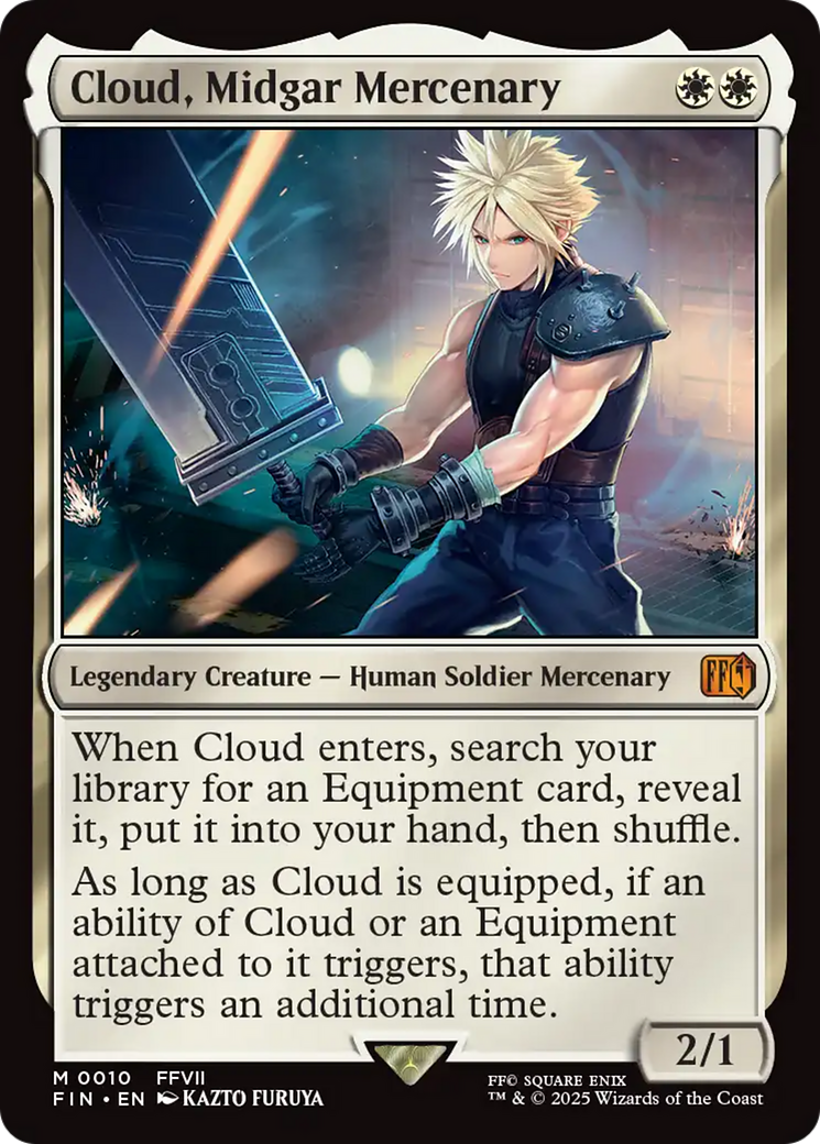 Cloud, Midgar Mercenary [FINAL FANTASY] | L.A. Mood Comics and Games