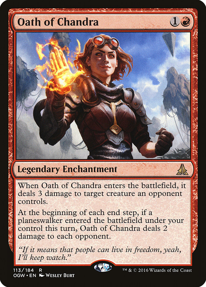 Oath of Chandra [Oath of the Gatewatch] | L.A. Mood Comics and Games