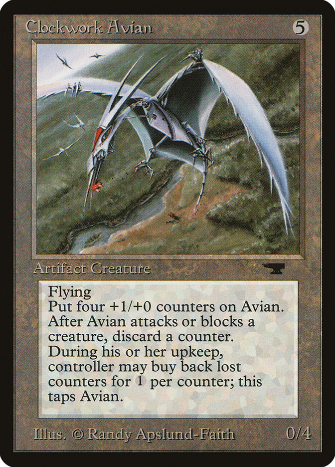 Clockwork Avian [Antiquities] | L.A. Mood Comics and Games