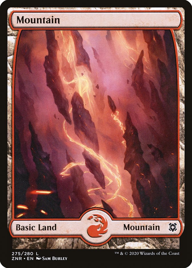 Mountain (275) [Zendikar Rising] | L.A. Mood Comics and Games