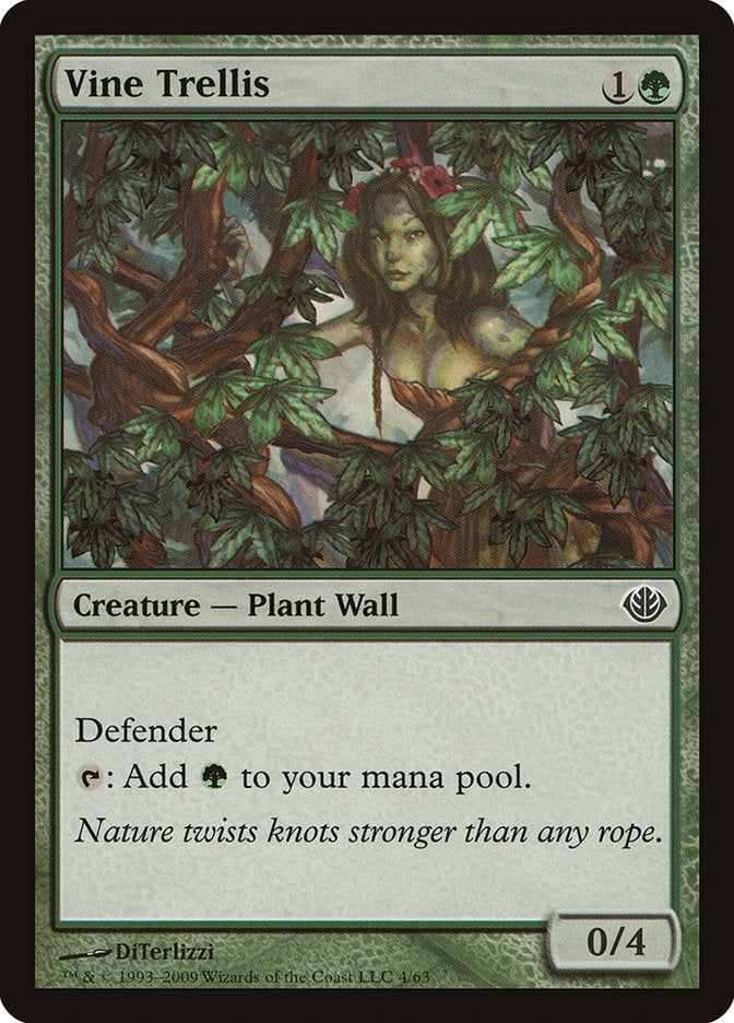 Vine Trellis [Duel Decks: Garruk vs. Liliana] | L.A. Mood Comics and Games