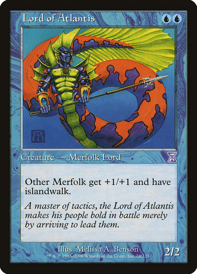 Lord of Atlantis [Time Spiral Timeshifted] | L.A. Mood Comics and Games