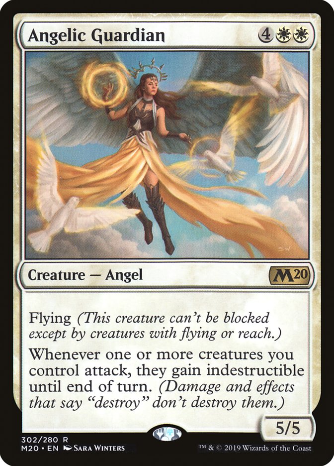 Angelic Guardian [Core Set 2020] | L.A. Mood Comics and Games