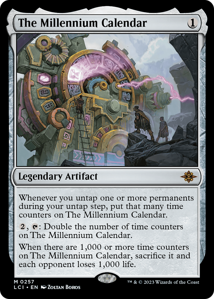 The Millennium Calendar [The Lost Caverns of Ixalan] | L.A. Mood Comics and Games