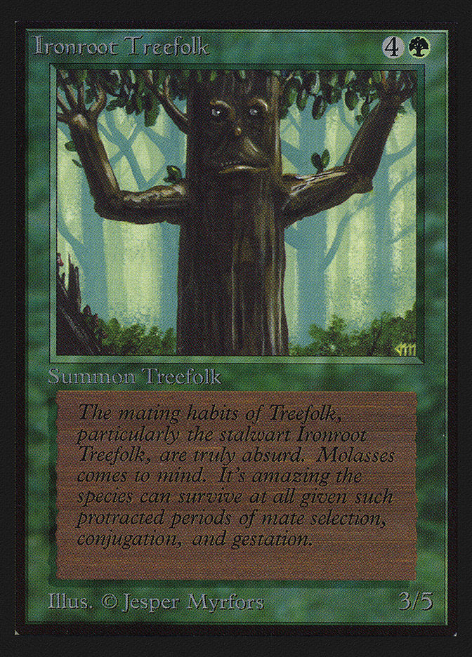 Ironroot Treefolk [International Collectors' Edition] | L.A. Mood Comics and Games