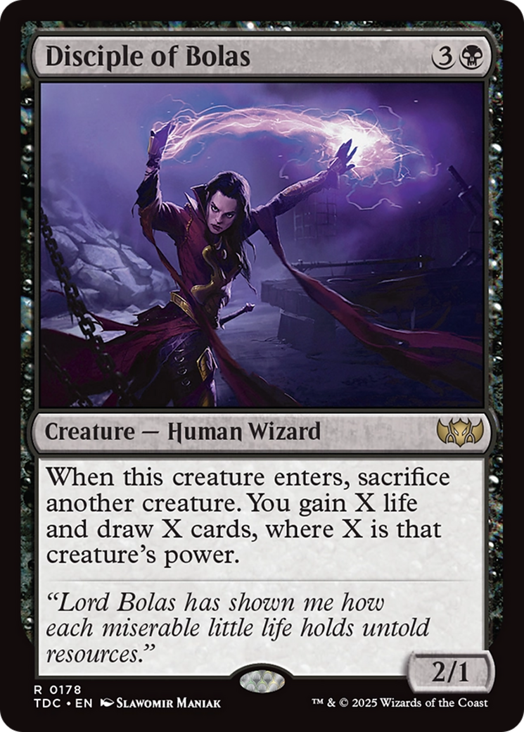 Disciple of Bolas [Tarkir: Dragonstorm Commander] | L.A. Mood Comics and Games