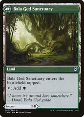 Bala Ged Recovery // Bala Ged Sanctuary [Zendikar Rising] | L.A. Mood Comics and Games
