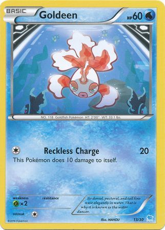 Goldeen (13/30) [XY: Trainer Kit 3 - Suicune] | L.A. Mood Comics and Games
