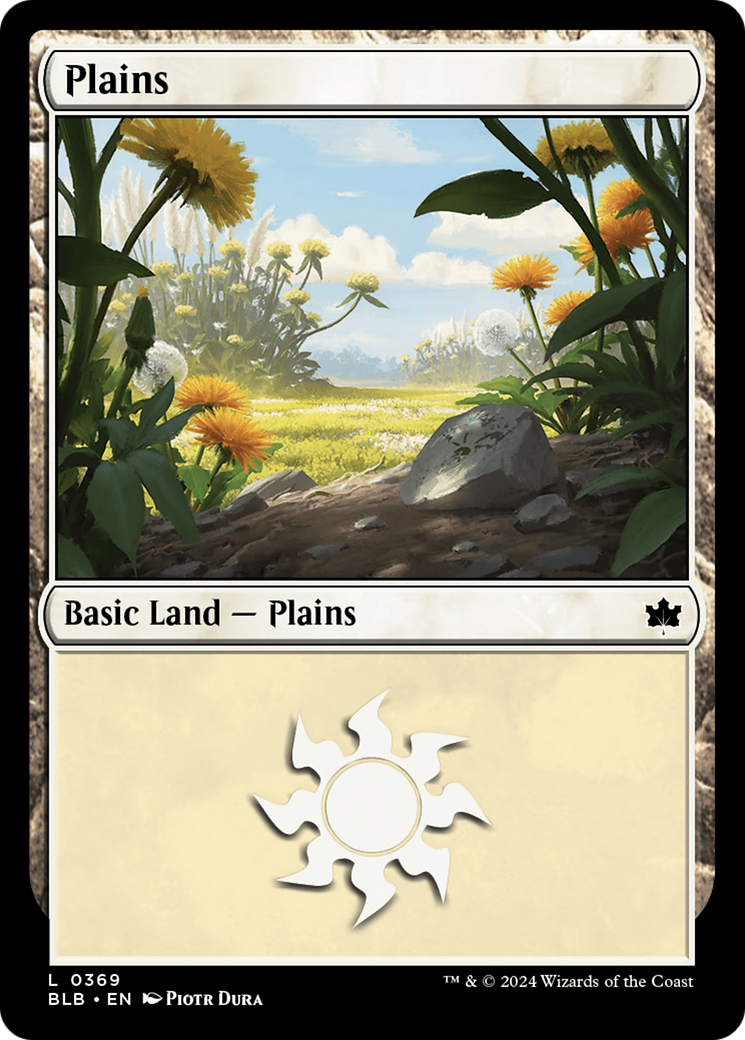 Plains (0369) [Bloomburrow] | L.A. Mood Comics and Games