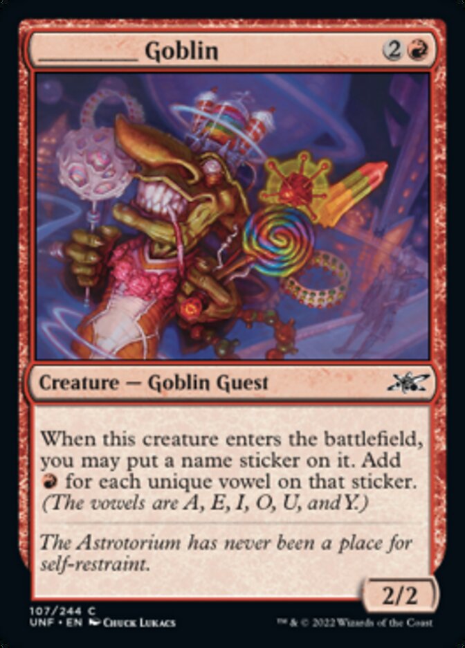_____ Goblin [Unfinity] | L.A. Mood Comics and Games