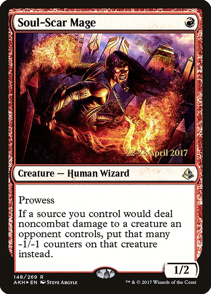 Soul-Scar Mage [Amonkhet Prerelease Promos] | L.A. Mood Comics and Games