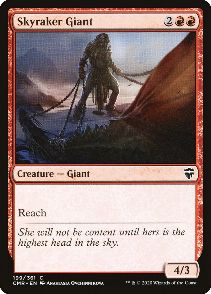 Skyraker Giant [Commander Legends] | L.A. Mood Comics and Games