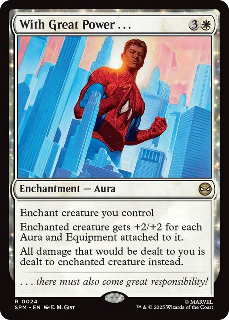 With Great Power... [Marvel's Spider-Man] | L.A. Mood Comics and Games
