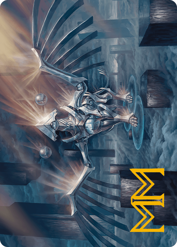 Sphinx of the Revelation Art Card (Gold-Stamped Signature) [Modern Horizons 3 Art Series] | L.A. Mood Comics and Games