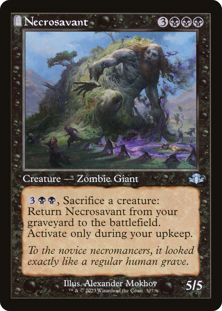 Necrosavant (Retro) [Dominaria Remastered] | L.A. Mood Comics and Games