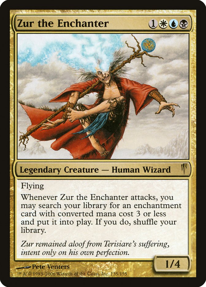 Zur the Enchanter [Coldsnap] | L.A. Mood Comics and Games