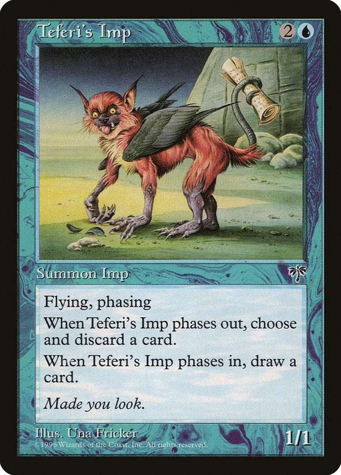 Teferi's Imp [Mirage] | L.A. Mood Comics and Games