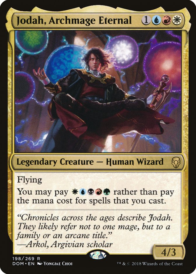 Jodah, Archmage Eternal [Dominaria] | L.A. Mood Comics and Games