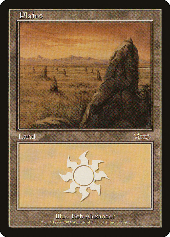 Plains (1) [Arena League 2003] | L.A. Mood Comics and Games