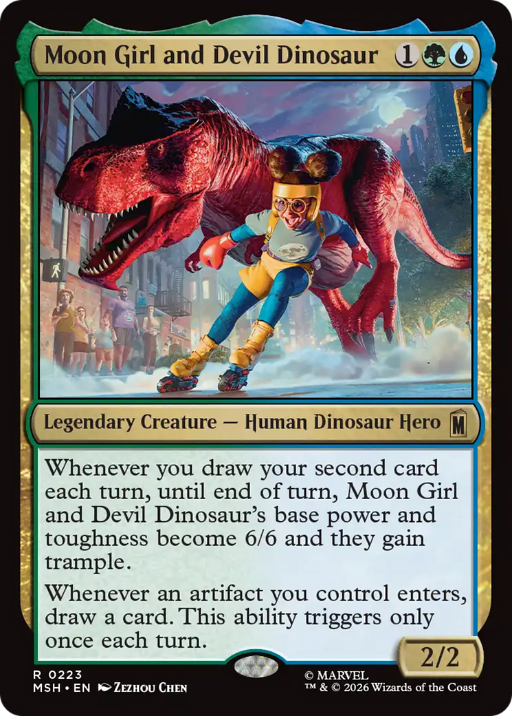 Moon Girl and Devil Dinosaur [Marvel Super Heroes] | L.A. Mood Comics and Games