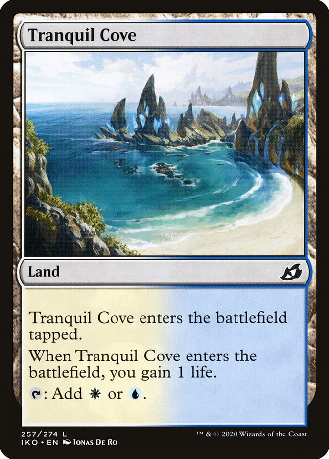 Tranquil Cove [Ikoria: Lair of Behemoths] | L.A. Mood Comics and Games