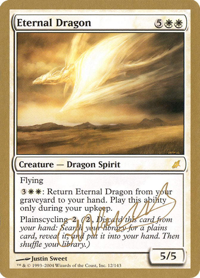 Eternal Dragon (Gabriel Nassif) [World Championship Decks 2004] | L.A. Mood Comics and Games